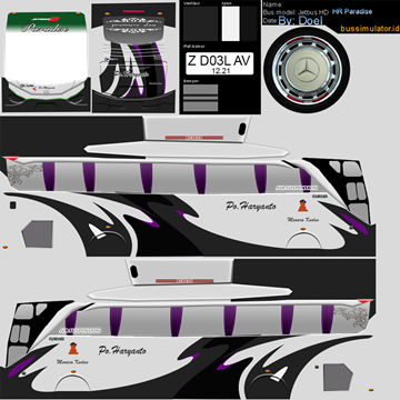 livery hd po haryanto gorden