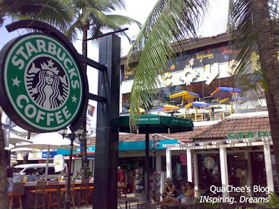 patong beach, phuket - starbucks