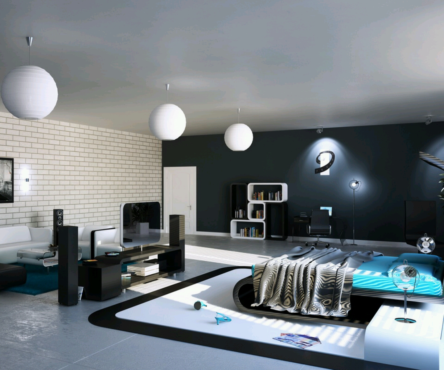 Modern luxury bedroom furniture designs ideas.