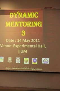 Dynamic Mentoring 3