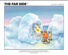 New Artwork by Gary Larson Debuts on TheFarSide.com