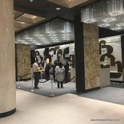 lobby of Fairmont Queen Elizabeth Hotel in Montreal, Canada