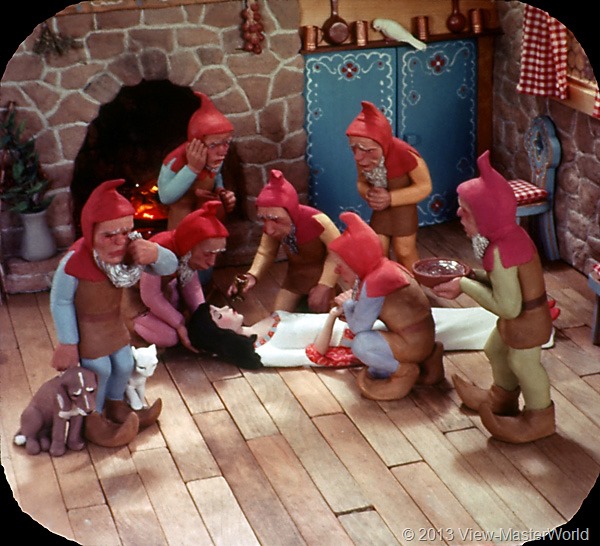 View-Master Snow White and the Seven Dwarfs (B300), Scene 18