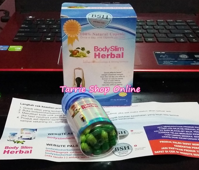 Body Slim Herbal BSH Pelangsing