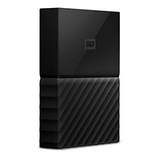WD 2TB Black My Passport for Mac Portable External Hard Drive - USB 3.0 - WDBP6A0020BBK-WESN