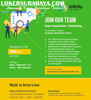 Walk In Interview Surabaya di Infinity Plus Solution Juni 2020