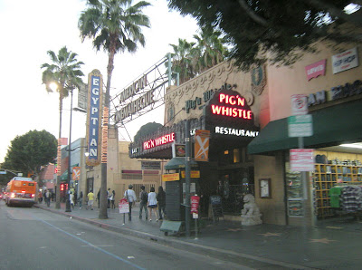 Pig 'n Whistle - Hollywood Boulevard