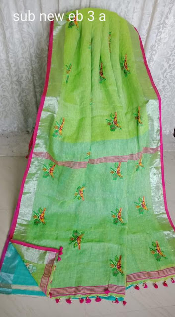 Linen by Linen Saree