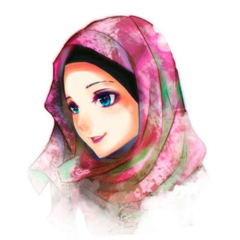 35 Kartun  Muslimah Terbaru  Anak Cemerlang