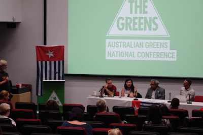 Hasil Konferensi Nasional Partai Hijau Australia, Resolusi Tentang West Papua