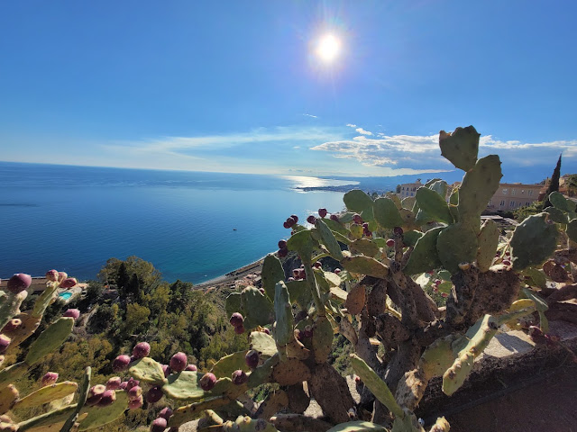 Słoneczna Taormina