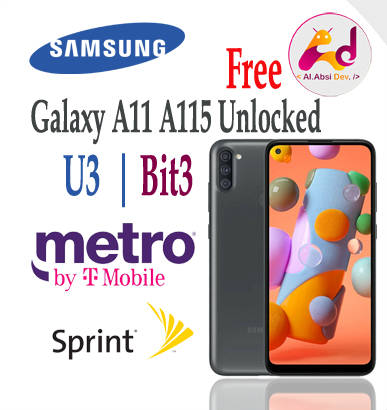 Free unlock Galaxy A11 U3