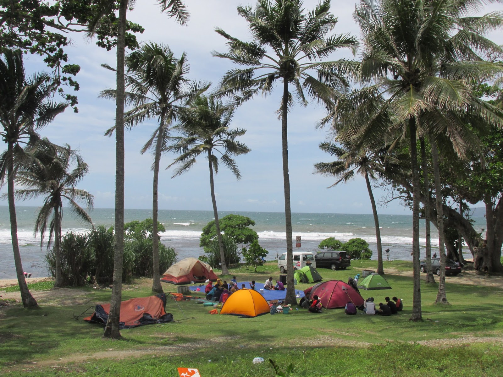 Keramahan Pantai Madasari  Pangandaran Yang Memikat Hati 