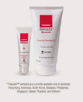 Freebies Malaysia Free Giveaway Papulex sample