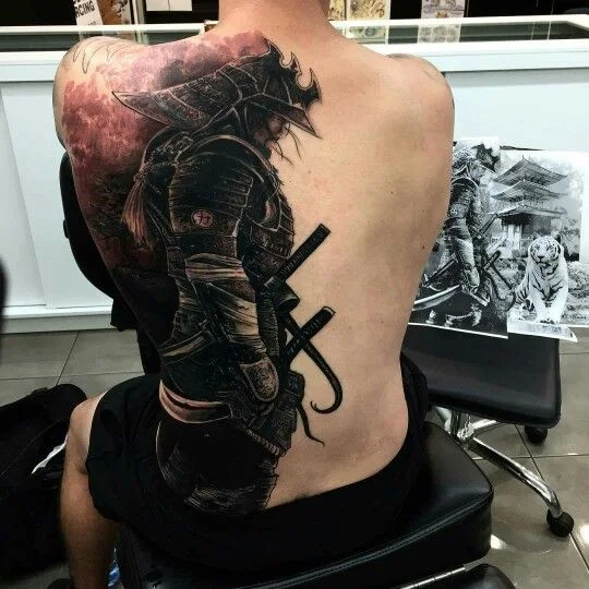 tatuajes para hombres de guerreros