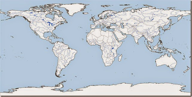 Printable Blank World Map