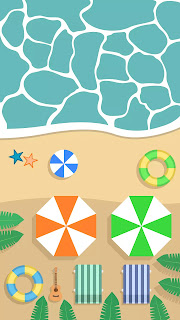 Beach Top view 6