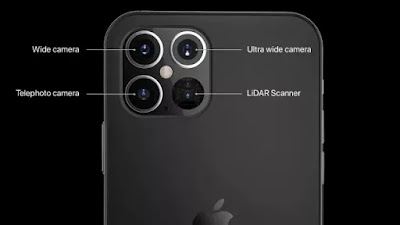 Kamera Iphone 12