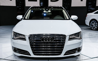 2014 Audi A8 TDI front view 1024x640