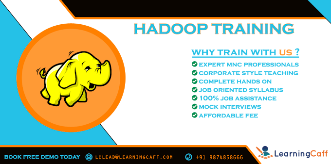 Be a Big Data Expert from the Best Hadoop Training Institute in Noida