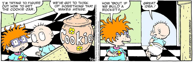 Classic Rugrats Comic Strip for April 29, 2024 | Nickelodeon