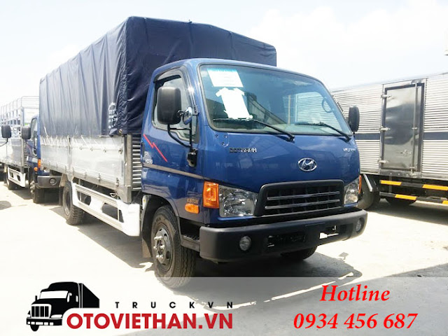 Bán xe tải 8 tấn Hyundai Mighty 2017 đô thành tại Hà Nội