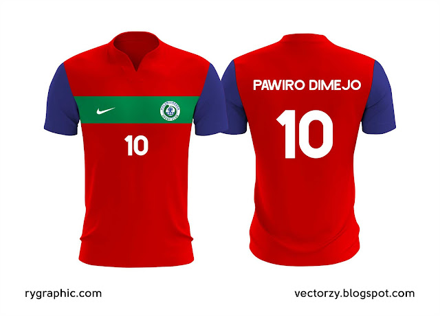 Download Mockup Jersey V Neck CorelDraw CDR Vektor - Vectorzy ...