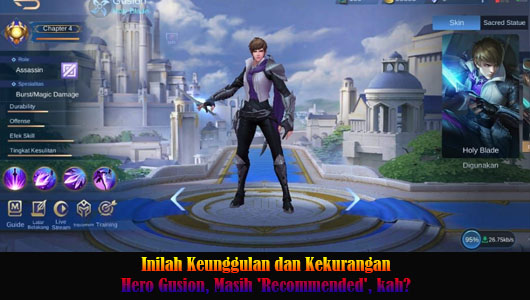 Inilah Keunggulan dan Kekurangan Hero Gusion, Masih 'Recommended', kah?