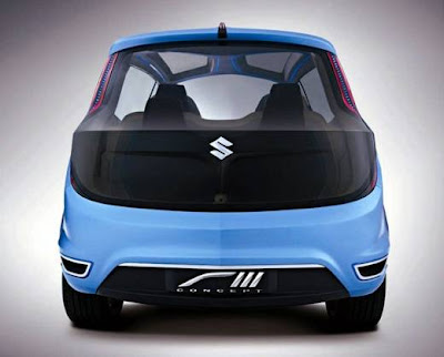 Maruti Suzuki r III (r3)Concept 