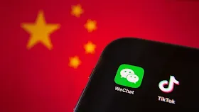 Китайская социальная сеть WeChat ввела запрет на криптовалюту