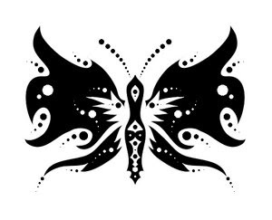 Beautiful Art of Tattoos Design With Image Butterfly Tattoo Design Picture 7