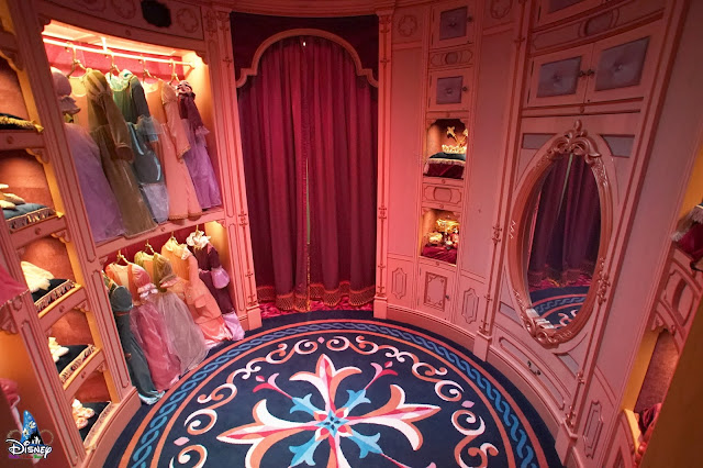 童話藝坊- 魔法化妝廳, Storybook Shoppe - Bibbidi Bobbidi Boutique, Disney, Hong Kong Disneyland, HKDL, 香港迪士尼樂園, 奇妙夢想城堡, Castle of Magical Dreams, 幻想世界, Fantasyland, Disney Princess,  迪士尼公主