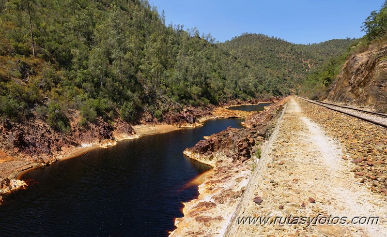 MTB Río Tinto: Estación de Gadea - Estación de Berrocal