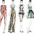 An Opportunity to Get scouted as a Fashion illustrator.... 