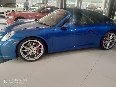 porsche 911 carrera s cabriolet