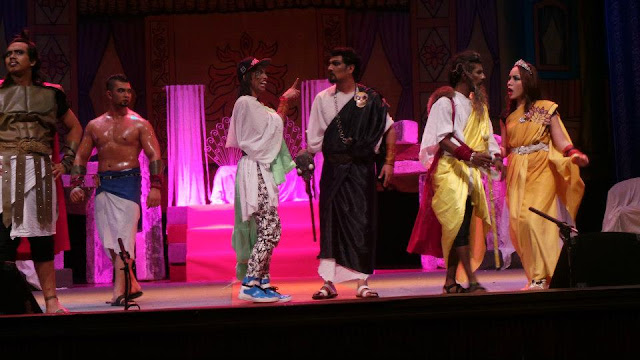Pengalaman Jadi Make Up Retis untuk Teater Zeus : Rise of 