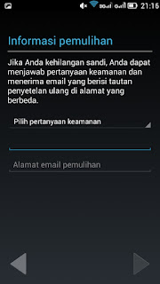 Menambahkan Akun Google Langsung di HP Android