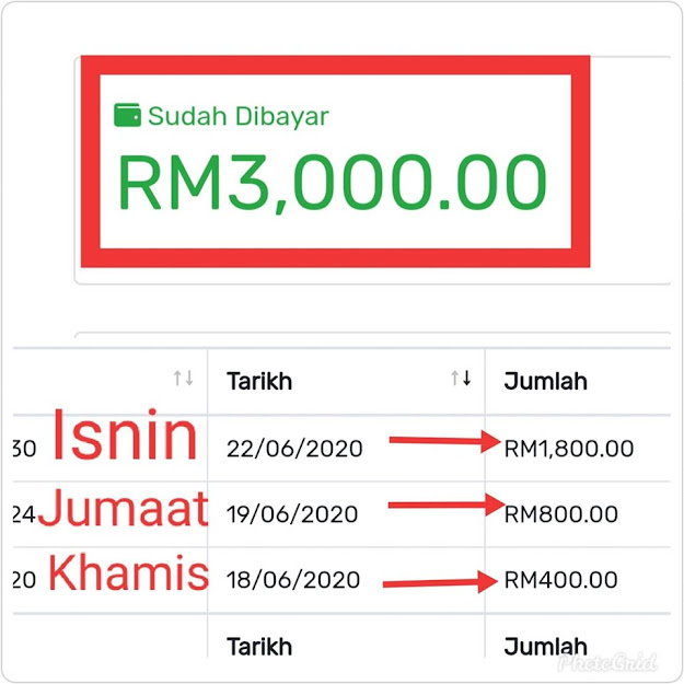 Rahsia DuitAjaib Didedahkan - Berkesan Jana RM30,000 Sebulan