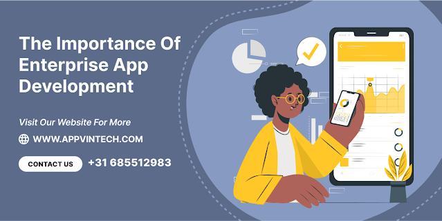 The importance of enterprise app development - Appvin Technologies