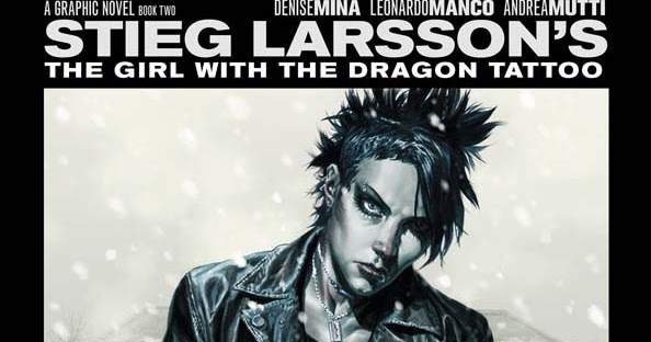 Review The Girl With The Dragon Tattoo Vol 2 Graphic