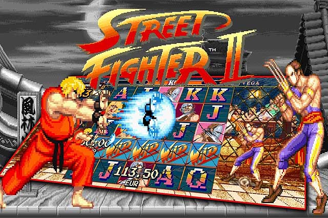 Ulasan Slot NetEnt Street Fighter 2