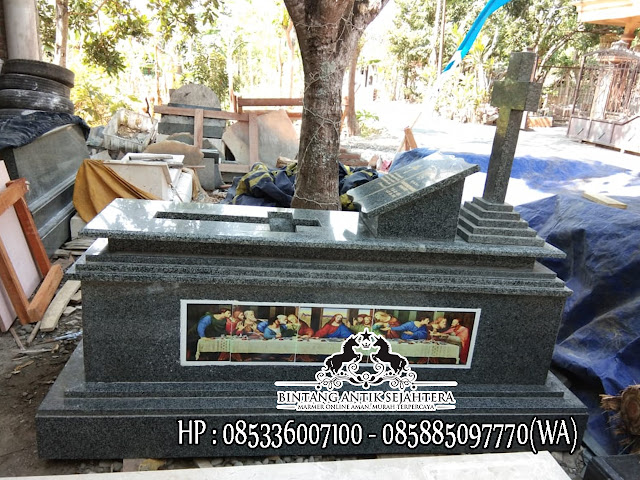 DAFTAR HARGA 15 JENIS KIJINGAN MAKAM MARMER GRANITE TERLARIS BERIKUT NISAN NYA