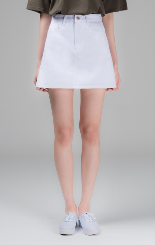  A-Line Mini Skirt