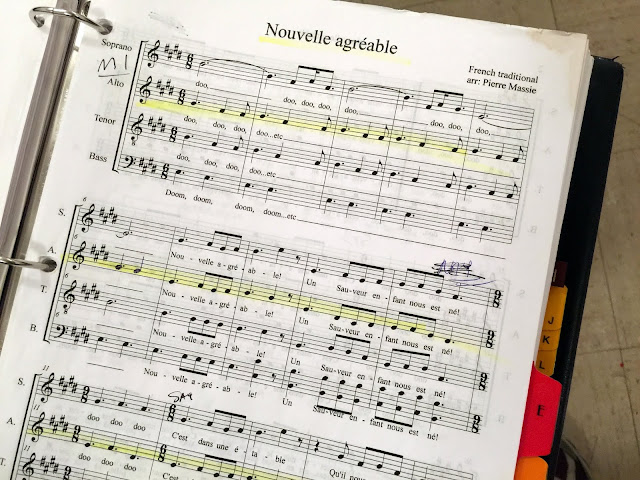 French Carol sheet music