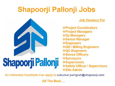 Shapoorji Pallonji Jobs