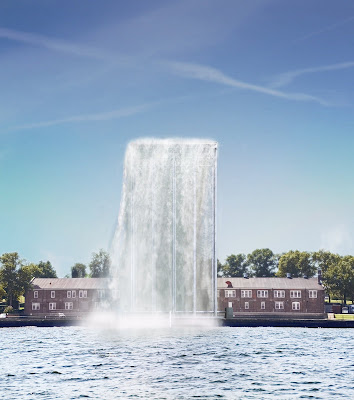 Tallest Waterfalls on Governors Island