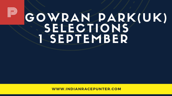 Gowran Park Irish Racing Tips 1 September