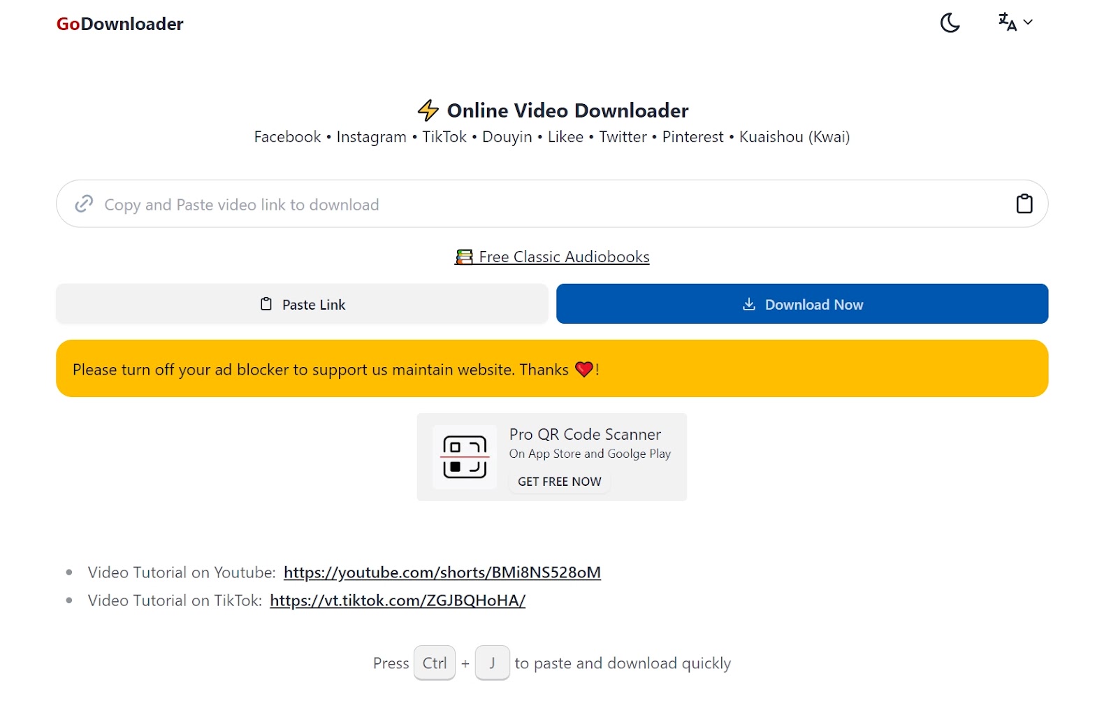 GoDownloader