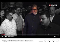 Amitabh Bachchan une longue carrière cinématographique