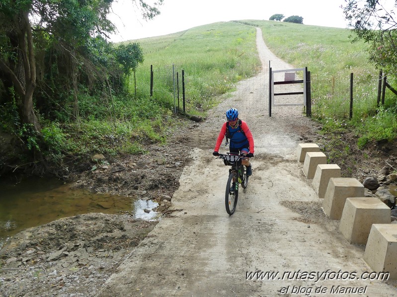 Tramo IV del Corredor Verde Dos Bahías en BTT